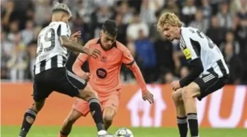 موعد مباراة برشلونة ونيوكاسل في دوري الأبطال والقنوات الناقلة للمواجهة المرتقبة